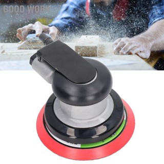 Good Work Air Sander Orbital เครื่องขัดด้วยลม 10 000 รอบต่อนาทีพร้อมกระดาษทราย 5 ชิ้นสำหรับรถยนต์