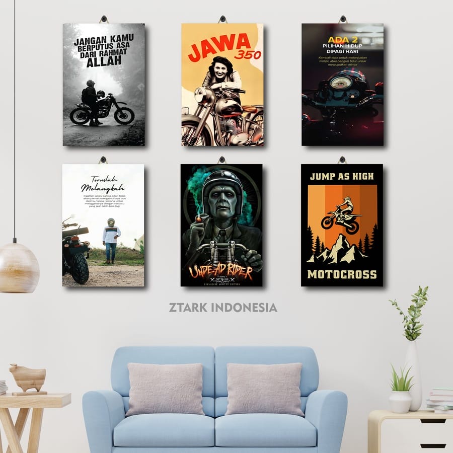 โปสเตอร์ไม้ 61-80 พร้อม WORDS OF TRAIL MOTORCYCLE QUOTES 20X30 N8WNP|OO3WC| INDONESIAN ZTARK| TRAIL 