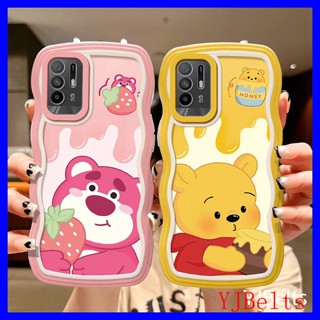 เคส Oppo Reno 6Z 5G เคสโทรศัพท์ ซิลิโคนนิ่ม tpu ลายคลื่นใหญ่ สําหรับ OPPO Reno 6Z 5G TY