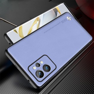 เคสโทรศัพท์มือถือหนังนิ่ม TPU ไฮบริด สไตล์ธุรกิจ หรูหรา สําหรับ Realme GT2 Pro C35 C21Y C25Y C21 C20 C11 2021