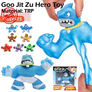 Goo Jit Zu Hero TRP เกมของเล่นบีบอัด สําหรับเด็ก S7I0