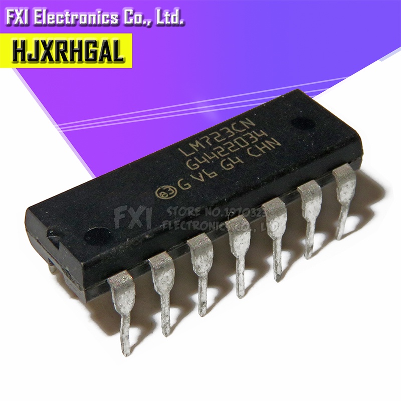 10PCS LM723CN LM723 DIP14 ใหม่