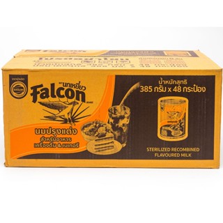 นกเหยี่ยวนมข้นจืด368มิลลิกรัม 48FALCON  แพ็คMILK FOR COOKINGANDBAKERY368PACK48