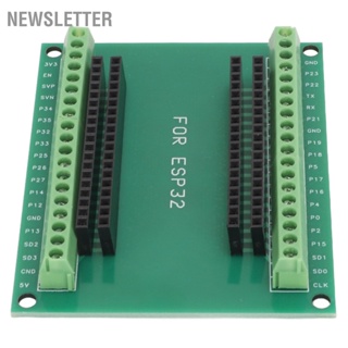 Newsletter บอร์ดเบรกเอาท์ไร้สาย Esp32 38 Pin 2 In 1 Cpu บลูทูธ 2 ชิ้น