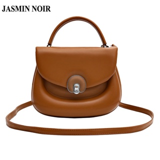 Jasmin NOIR กระเป๋าถือ กระเป๋าสะพายไหล่ สะพายข้าง หนัง PU สําหรับสตรี