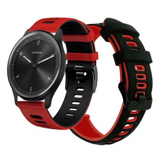 สายนาฬิกาข้อมือซิลิโคน สไตล์สปอร์ต สําหรับ Garmin Vivomove sport / garmin vivomove trend