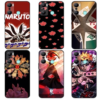 เคส Infinix Hot 20 Play X6825 Case การ์ตูน Naruto Soft TPU เคสซิลิโคน โทรศัพท์มือถือ เคส