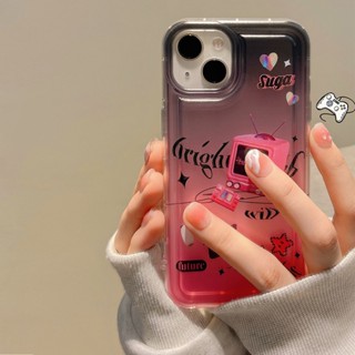 J53 ❤จัดส่งทันที❤ เคสสำหรับไอโฟน 11 12 13 Mini 14 Pro Max เคสใส กรณีอ่อน เคสมือถือสุดฮิตใน กันกระแทก Case For iPhone 6 6s 7 8 Plus X XS Max XR SE 2020 2022