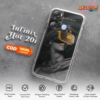 เคสใส แบบนิ่ม ลายอนิเมะ Hp สําหรับ Infinix HOT 20I 20S 12 12I 12play Rou Custom [