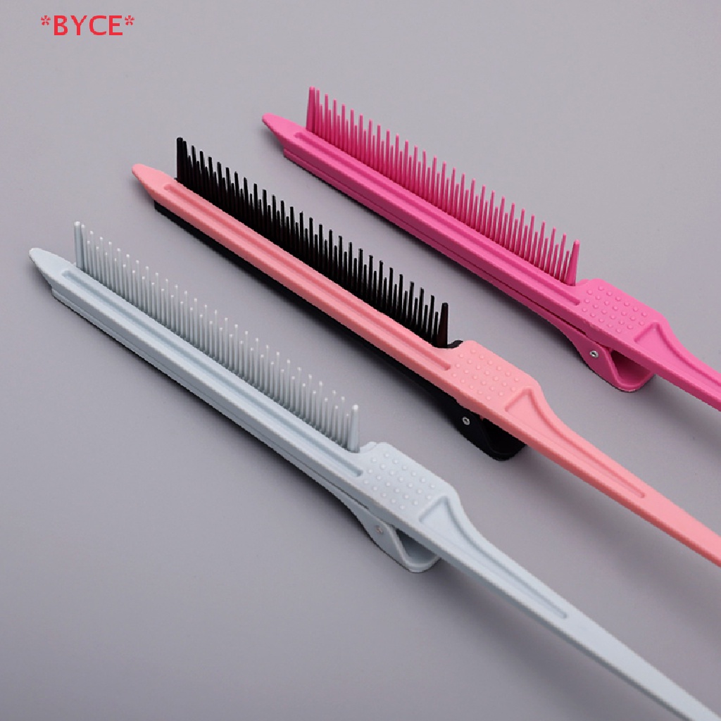 Byce> แปรงหวีผมไฮไลท์ แบบพลาสติก สําหรับร้านทําผม