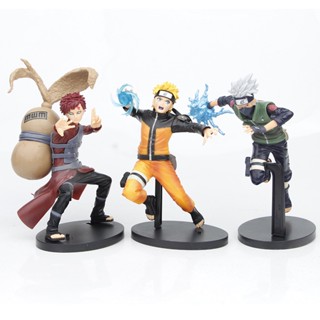 ฟิกเกอร์นารูโตะ Naruto Gaara Kakashi battle form ตกแต่งถุงนําโชค ฟิกเกอร์แอคชั่น zoro ฟิกเกอร์แอคชั่น zoro ฟิกเกอร์วันพีช ฟิกเกอร์แอคชั่น