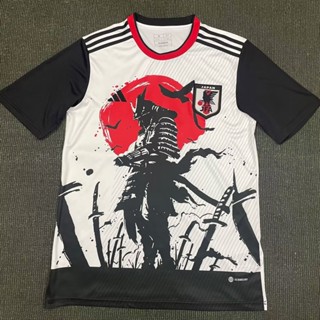 เสื้อกีฬาแขนสั้น ลายทีมชาติฟุตบอล Samurai Edition 23-24 ไซซ์ S-XXL