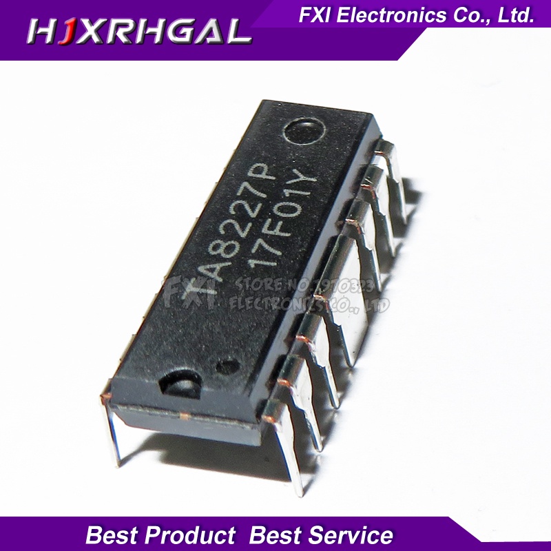 10PCS TA8227 TA8227A DIP TA8227APG ใหม่