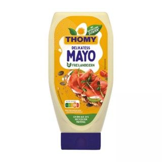 โทมี่ 300 เดลิเคส มายองเนสมล.THOMY DELIKATESS MAYONNAISE300ML