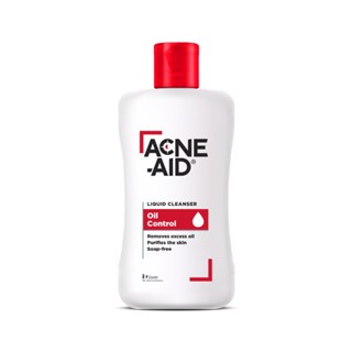 100มลผลิตภัณฑ์ดูแลผิวหน้าACNE-AID แอคเน่-เอด เคลนเซอร์ ลิควิด LIQUID CLEANSER 100ML