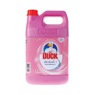 HOMEHAP DUCK น้ำยาล้างห้องน้ำ 3500 มล. สีชมพู น้ำยาล้างห้องน้ำ