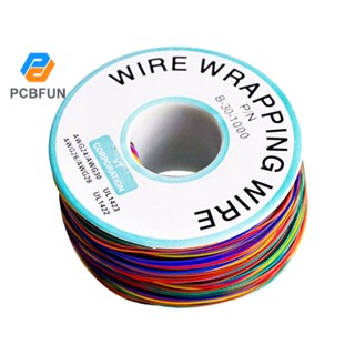 PCBFUN 280 m 30awg ห่อลวดทองแดง b - 30-1000 สายเคเบิ้ล breadboard ฉนวนกันความร้อน