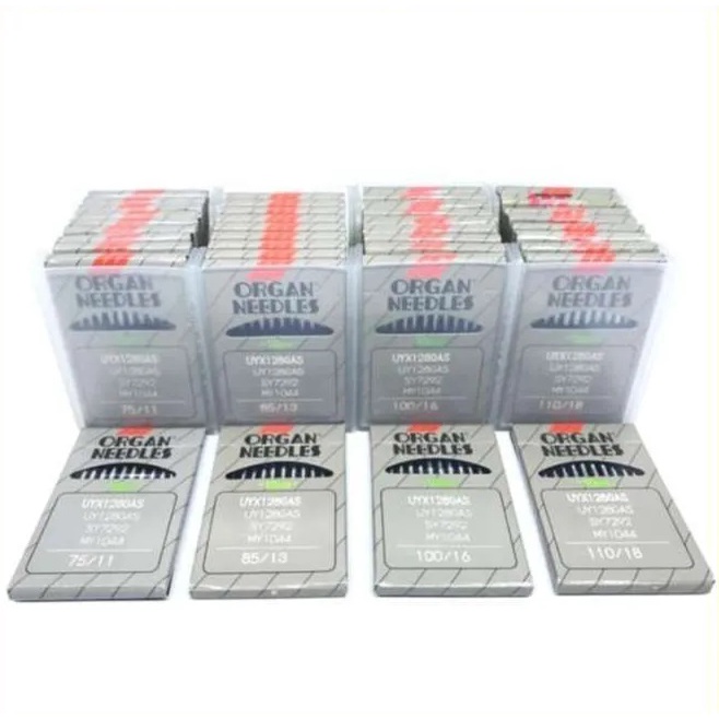 เข็มอวัยวะเข็ม UYx128 / UY x 128 / UYx128GAS / UY x 128GAS Overdeck