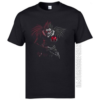 Death Note Men T Shirts Ryuk Mikami Demon Satanic Normal New Faddish Vintage Tshirt Mens_01