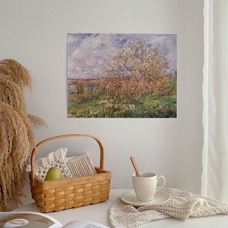 Poster - Claude Monet : Springtime 1880