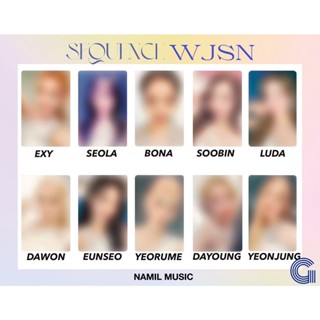 【NAMIL Music POB】อัลบั้ม WJSN SPEICLAL SINGLE ALBUM [SEQUENCE]