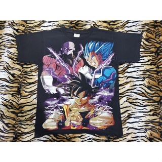 2023เสื้อยืดผ้าฝ้าย เสื้อดราก้อนบอลลายใหม่💜 Dragon Ball "z"💜 งานใหม่ทำเก่า สีเฟดสวย สกรีนเต็มหน้าหลัง ป้าย WILD OATS