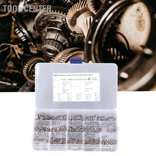 Tool Center สกรูโลดโผน 400 ชิ้น ชุด ดึงไฟฟ้าเชื่อมสแตนเลสกรู 9 ข้อมูลจำเพาะ