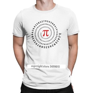 Lyzh เสื้อยืด ผ้าฝ้ายแท้ พิมพ์ลาย Sral Science Math Irrational Number สําหรับผู้ชาย