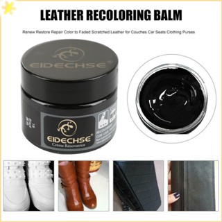 [LBE] EIDECHSE 50Ml Car Seat Leather Care Repair Kit Gel Scratch Paint Care Cream Leather Color Tonic Leather