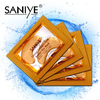 ♕Saniye Eye Mask Lip Mask ลด Dark Circles Moisturizing Fade Lip Wrinkles Exfoliating Collagen Patch Lip Care Eye Care ผลิตภัณฑ์ Wfuture♕