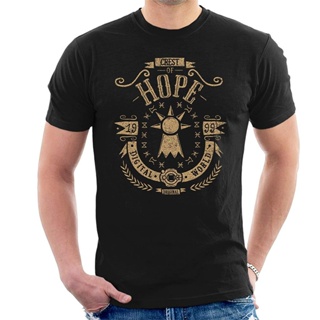 Digimon Crest Of Hope O-Neck Men T-shirt jjcS_01