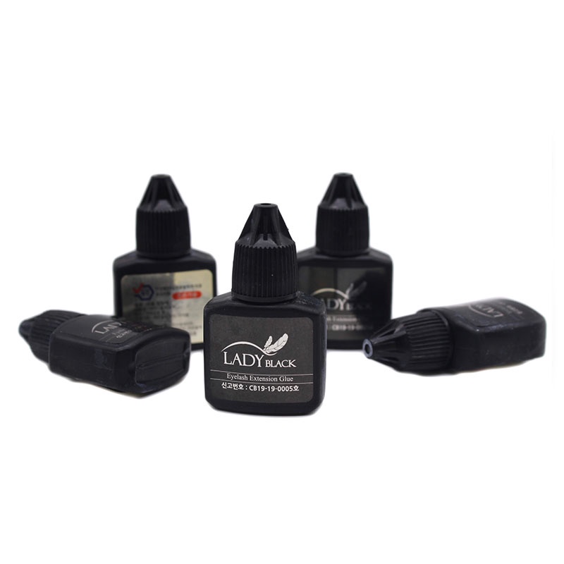 กาวต่อขนตา LADY BLACK ติดทนนาน ขนาด5ml กาวสำหรับช่างต่อขนตา กาวเลดี้แบล็ค ขนาด5ml - รูปที่ 7