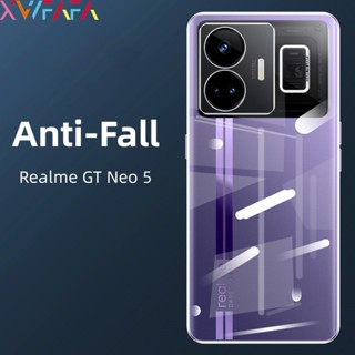เคสโทรศัพท์ซิลิโคน TPU นิ่ม แบบใส บางพิเศษ สําหรับ Realme GT Neo 5 Realme C30 C31 C33 C35 Carnival GT Explorer Master Edition GT Neo 2 2T 3 3T