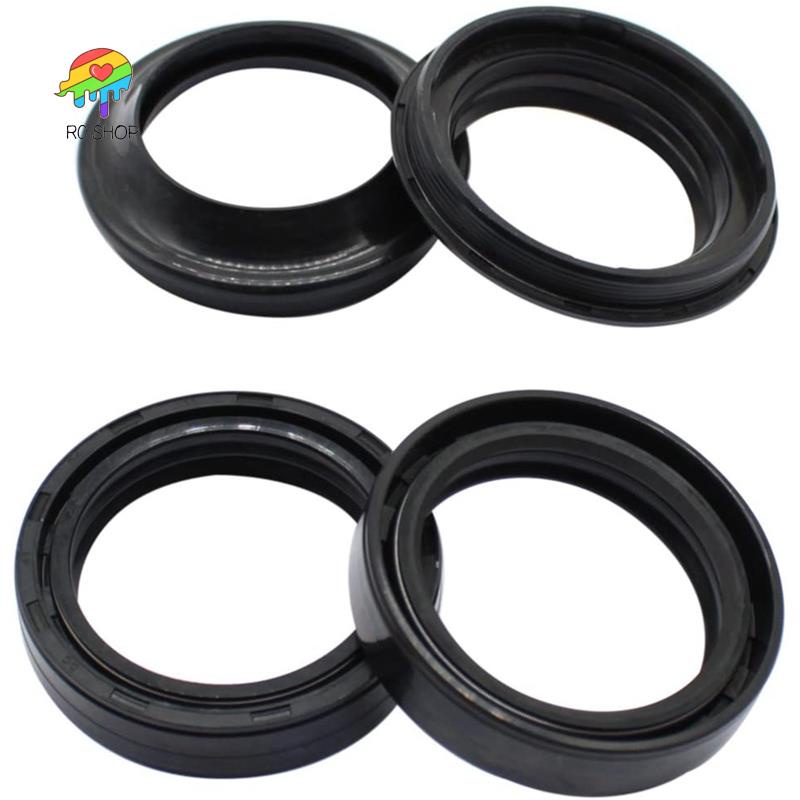 รถจักรยานยนต์ด้านหน้าส้อมซีลฝุ่นและซีลน้ํามัน 37X50X11 สําหรับ Suzuki RM85 Turbo TU250 GZ250 GS550 V