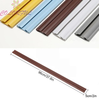 【COLORFUL】96cm High Quality Sealing Strip Soundproofing Seal Stripping New PVC Waterproof