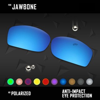 Oowlit เลนส์โพลาไรซ์ แบบเปลี่ยน หลากสี สําหรับแว่นตากันแดด Oakley Jawbone PLDG