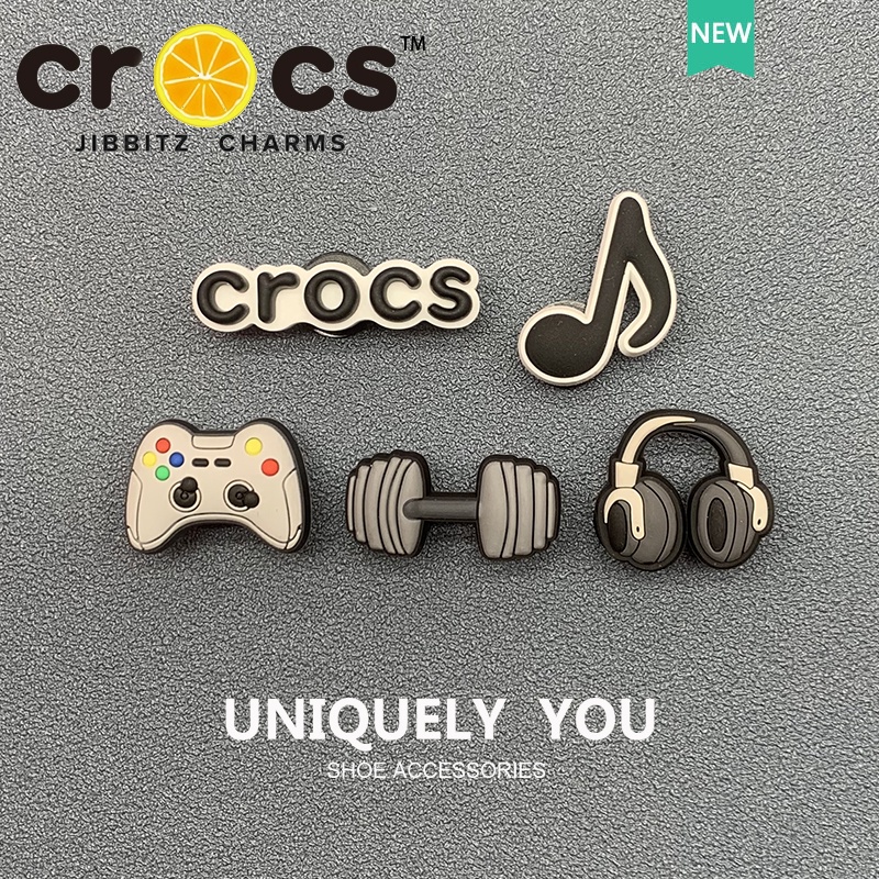 Jibbitz crocs charms อุปกรณ์เสริมรองเท้า DIY ตัวติดรองเท้า crocs จิ๊บบิท ตัวติดรองเท้า crocs