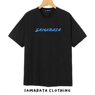 เสื้อยืด พิมพ์ลาย Samarata RACEHELL DISTRO