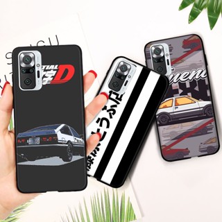 เคสโทรศัพท์มือถือ ลาย Initial D AE86 สีดํา สําหรับ Xiaomi Mi A3 9T 9T Pro 10T 10T Pro 11i