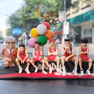 โมเดลตั้งโต๊ะ ตั้งหน้ารถ ของสะสม โมเดลนักบาสสแลมดังก์ slam dunk ของสะสม ตั้งโชว์