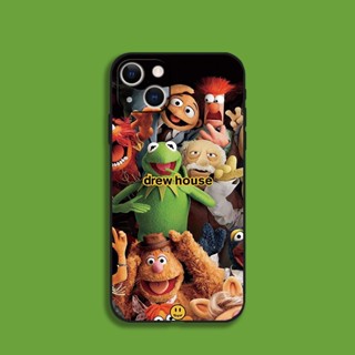 เคสซิลิโคนนิ่ม ลายการ์ตูน Drew House แฟชั่น สําหรับ เคสไอโฟน Case iPhone 6s 7 8 Plus X XR XS Max 11 Pro Max 12 mini 13 Pro Max se2020 se3 14 Pro Max เคสซิลิโคน