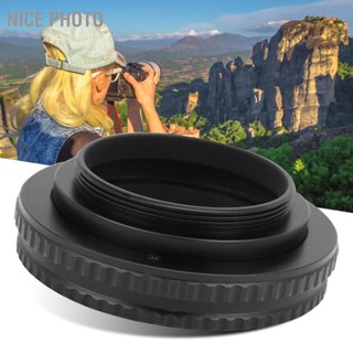 Nice Photo Newyi M42‐M42 เลนส์มาโครโฟกัส อะลูมิเนียมอัลลอย ขนาด 10‐15.5 มม.
