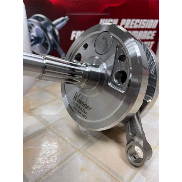 ข้อเหวี่ยง Yamaha exciter R15 M slash แท้ เยอรมนี พร้อมส่ง🇹🇭