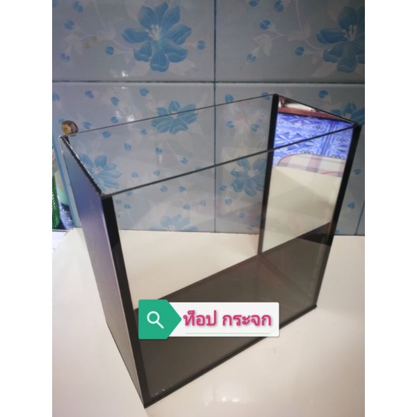 โหลถ่ายภาพปลา 4×8×8 นิ้ว ➡️➡️พื้นหนา สินค้าราคาถูก คุณภาพดี