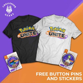 Pokemon Unite Unisex Shirts High Quality Cotton Shirts with Freebies_07