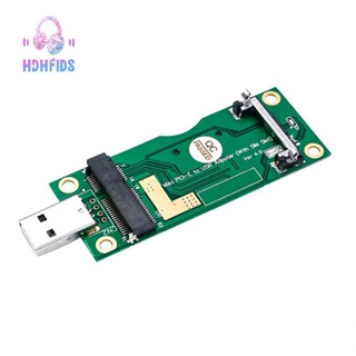 อะแดปเตอร์ Mini PCI-E เป็น USB PCI-E เป็น USB2.0 พร้อมซิมการ์ด 8Pin 1 ชิ้น สําหรับโมดูล WWAN LTE