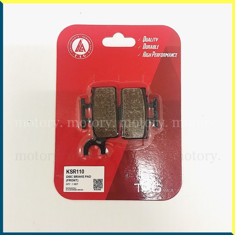 KAWASAKI KSR110 -ผ้าเบรก DISC KSR 110