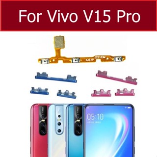 สายเคเบิ้ลปรับระดับเสียง ปุ่มด้านข้าง อะไหล่ซ่อมแซม สําหรับ Vivo V15 Pro V15Pro