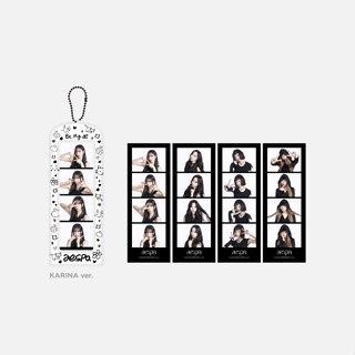 [PREORDER] Beyond LIVE - 2023 aespa 1st Concert SYNK : HYPER LINE 4 CUT HOLDER SET