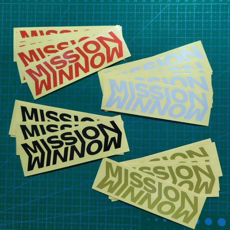 สติ๊กเกอร์ภารกิจ Winnow